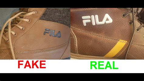 real vs fake fila shoes|fila shoes review.